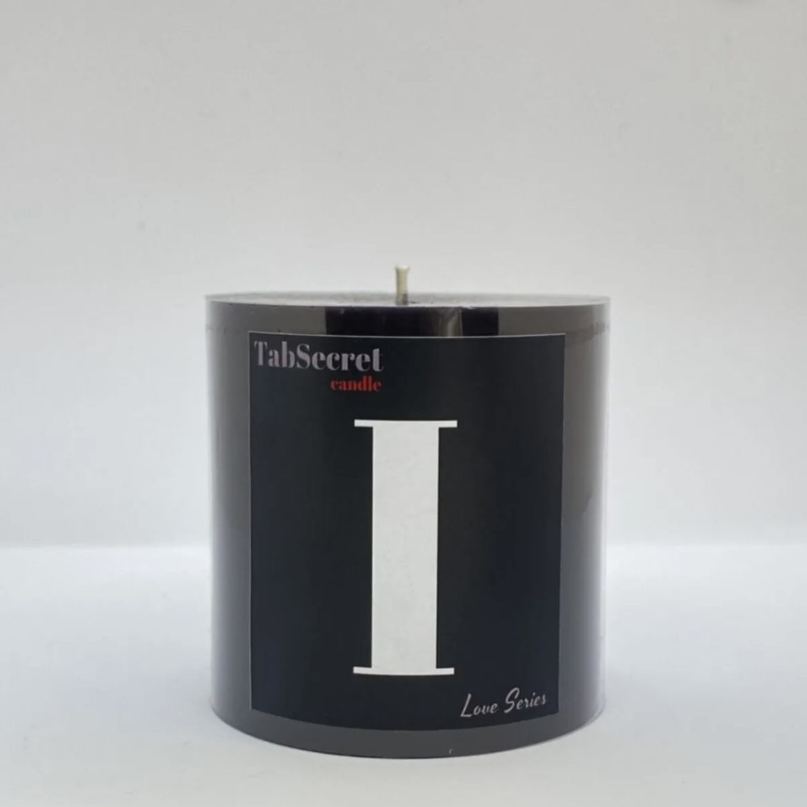 8x8 Doğa Esintisi Aromalı Harf Mum / I