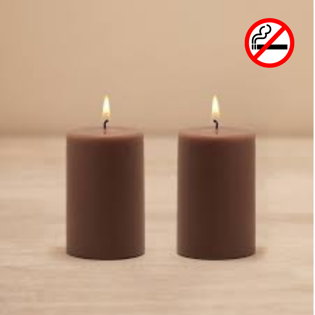 Antisigara Etki 2'li Mum Seti