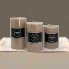 Aromalı 3'lü Mum Seti