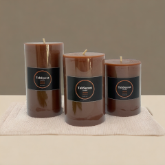 Aromalı 3'lü Mum Seti