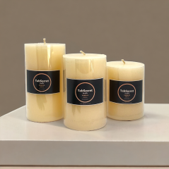 Aromalı 3'lü Mum Seti