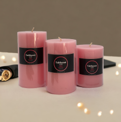 Aromalı 3'lü Mum Seti