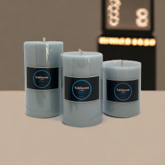 Aromalı 3'lü Mum Seti