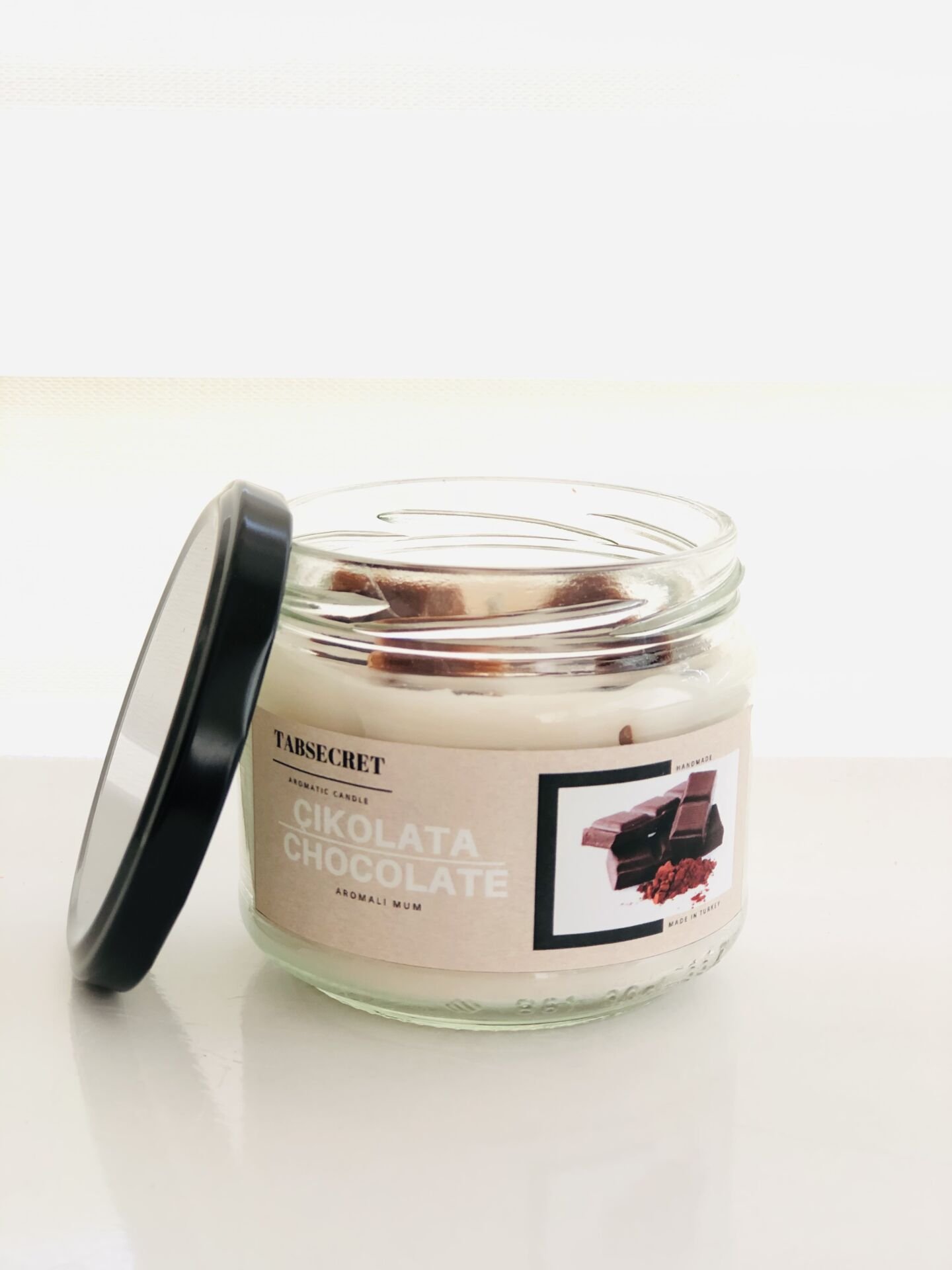 Magnolia Tasarım Mum