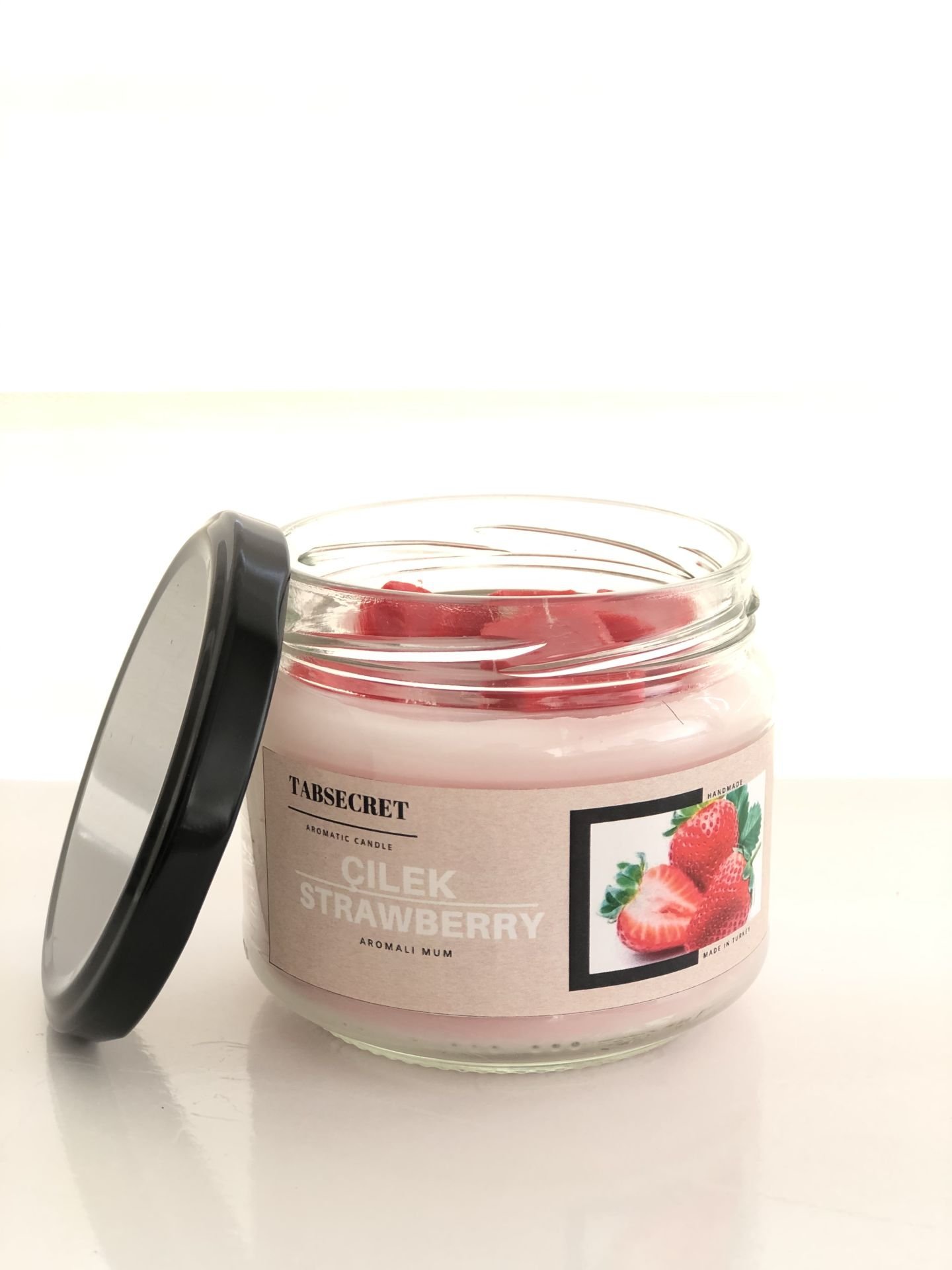 Magnolia Tasarım Mum