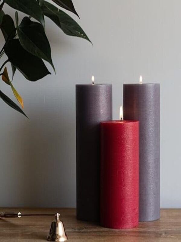 Crassula Ovata / Para Çiçeği Aromalı 3'lü Mum Seti // Tanıtıma Özel Fiyat!!