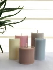 Soft Serisi Egzotik Aromalı 5'li Aromalı Mum Seti