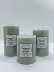 Soft Serisi Ahududu Aromalı 3'lü Mum Seti