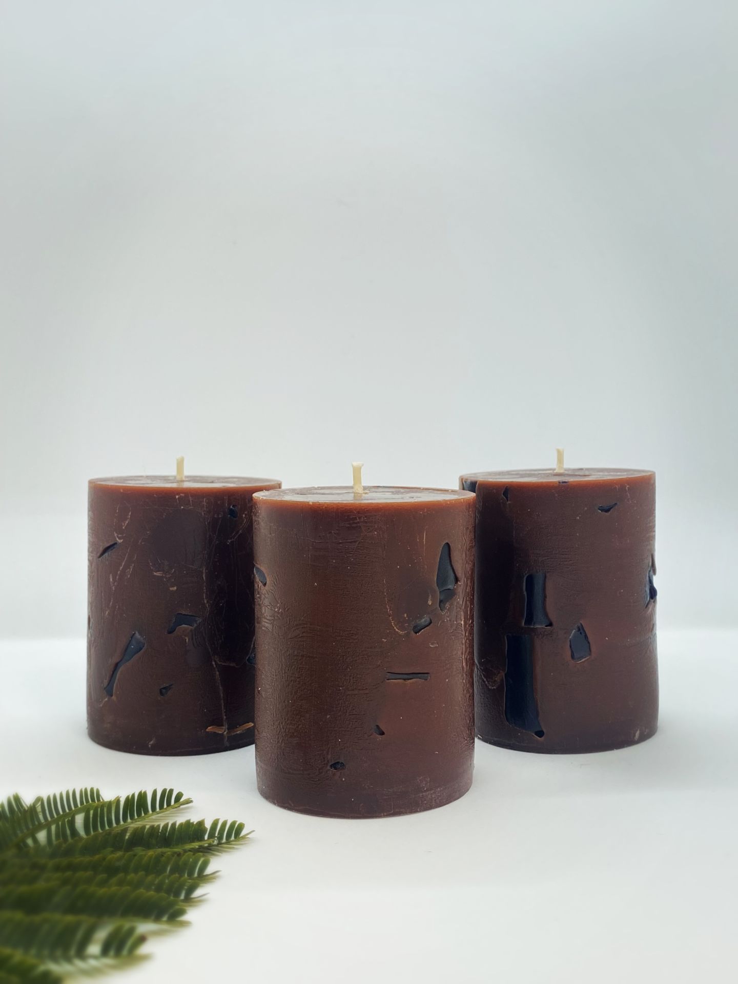 Cosmos Serisi Tarçın Aromalı 3'lü Mum Seti