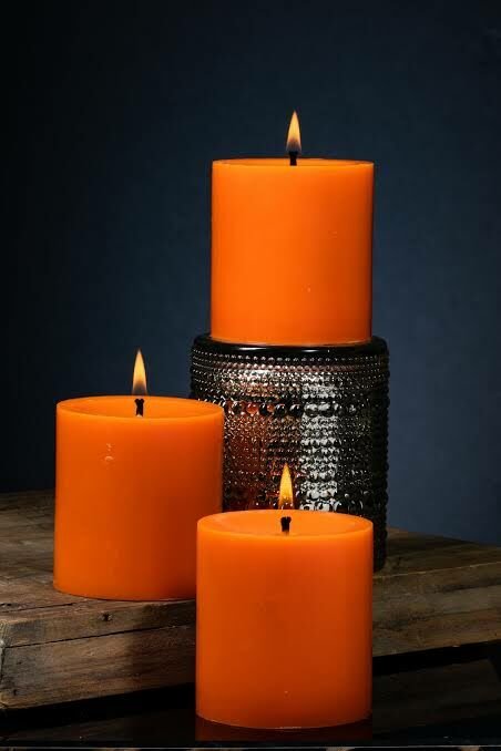 Aromalı 3'lü Mum Seti - Farklı Renk ve Aroma Seçenekleri