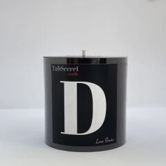 8x8 Doğa Esintisi Aromalı Harf Mum / D