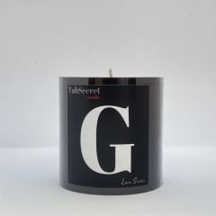 8x8 Doğa Esintisi Aromalı Harf Mum / G
