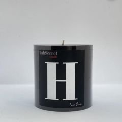 8x8 Doğa Esintisi Aromalı Harf Mum / H