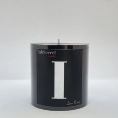 8x8 Doğa Esintisi Aromalı Harf Mum / I