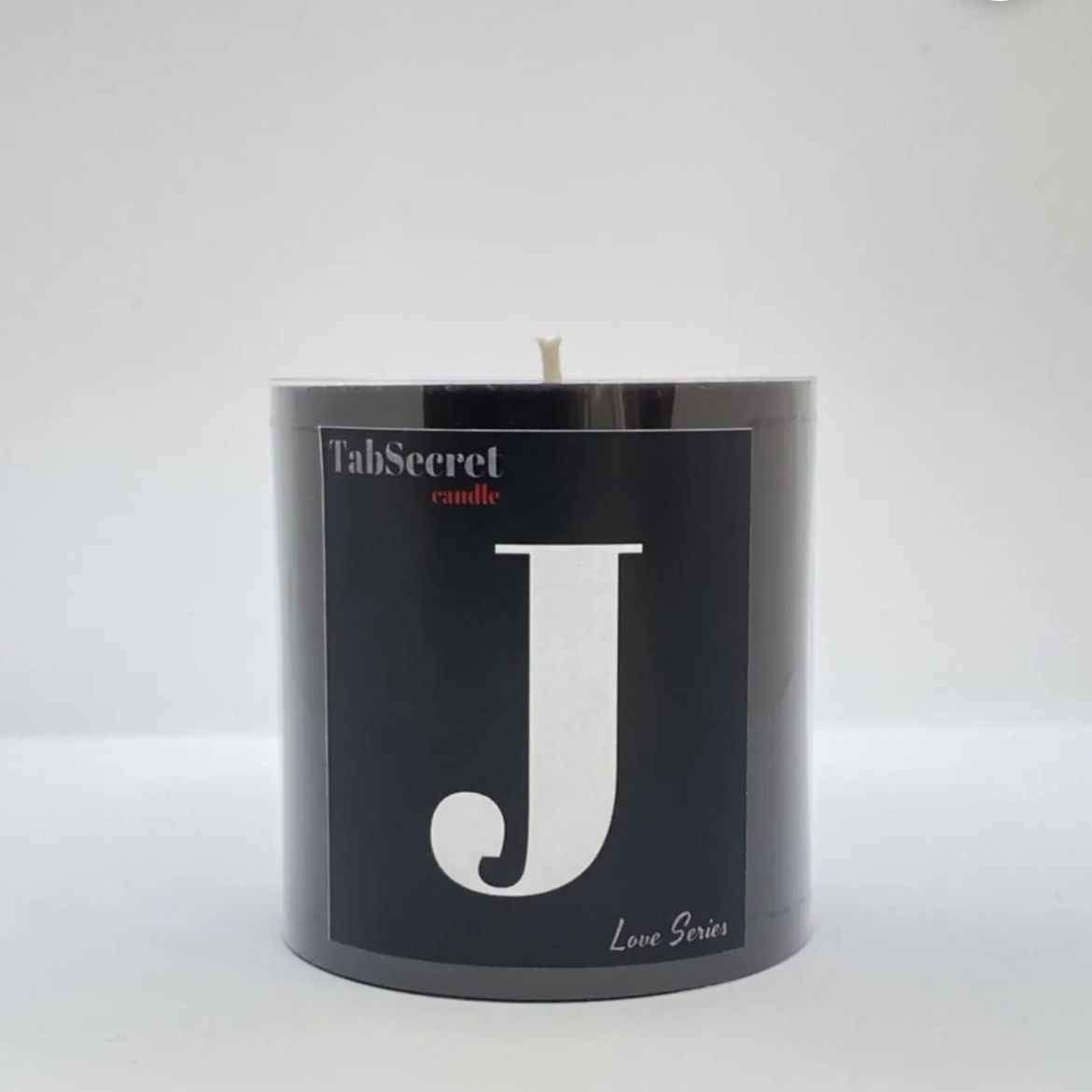 8x8 Doğa Esintisi Aromalı Harf Mum / J