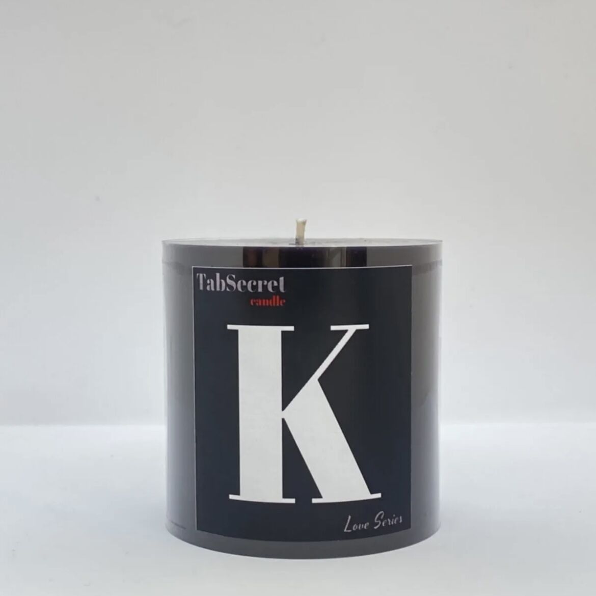 8x8 Doğa Esintisi Aromalı Harf Mum / K