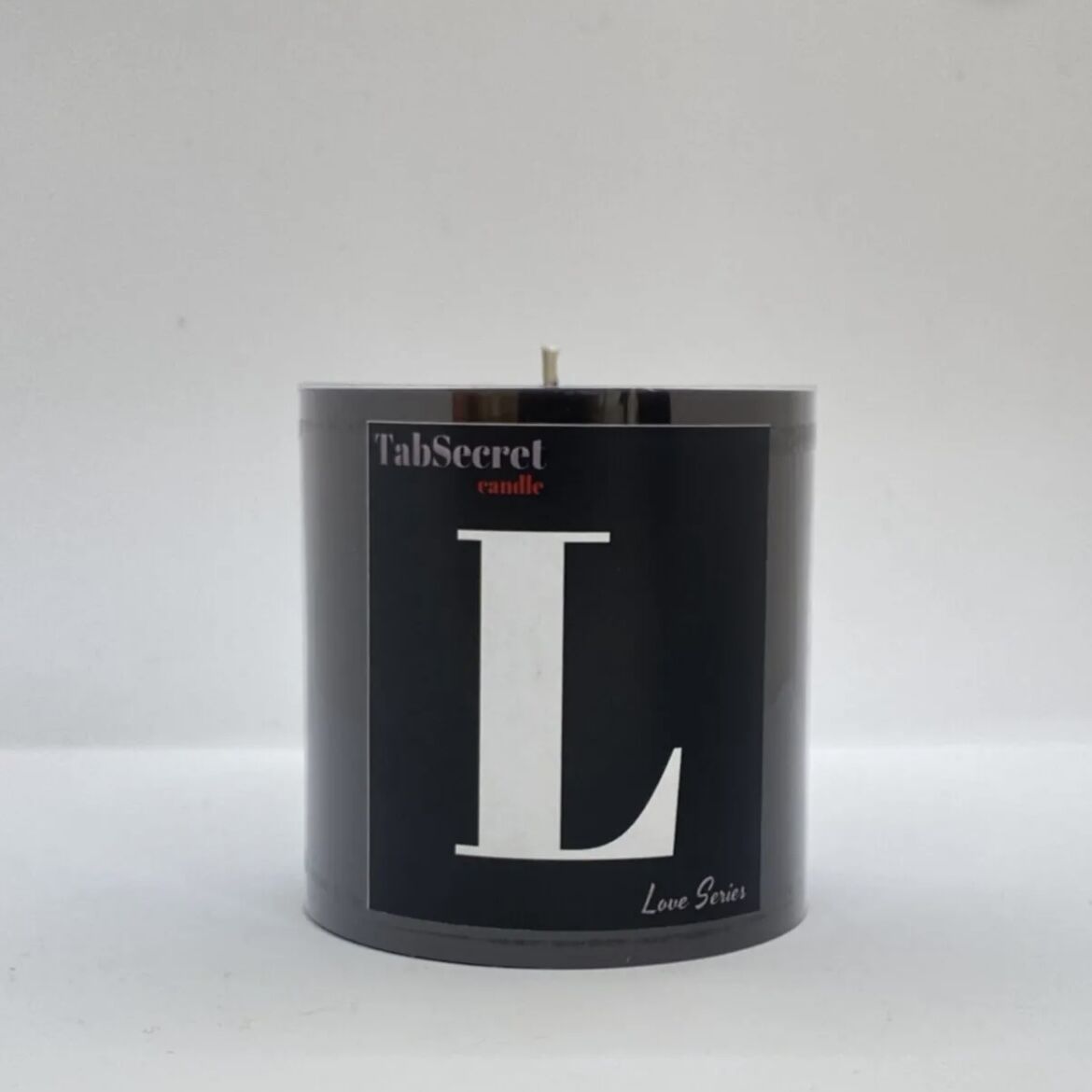 8x8 Doğa Esintisi Aromalı Harf Mum / L