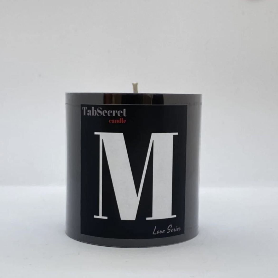 8x8 Doğa Esintisi Aromalı Harf Mum / M