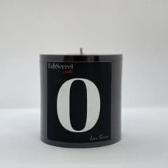 8x8 Doğa Esintisi Aromalı Harf Mum / O