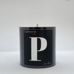 8x8 Doğa Esintisi Aromalı Harf Mum / P