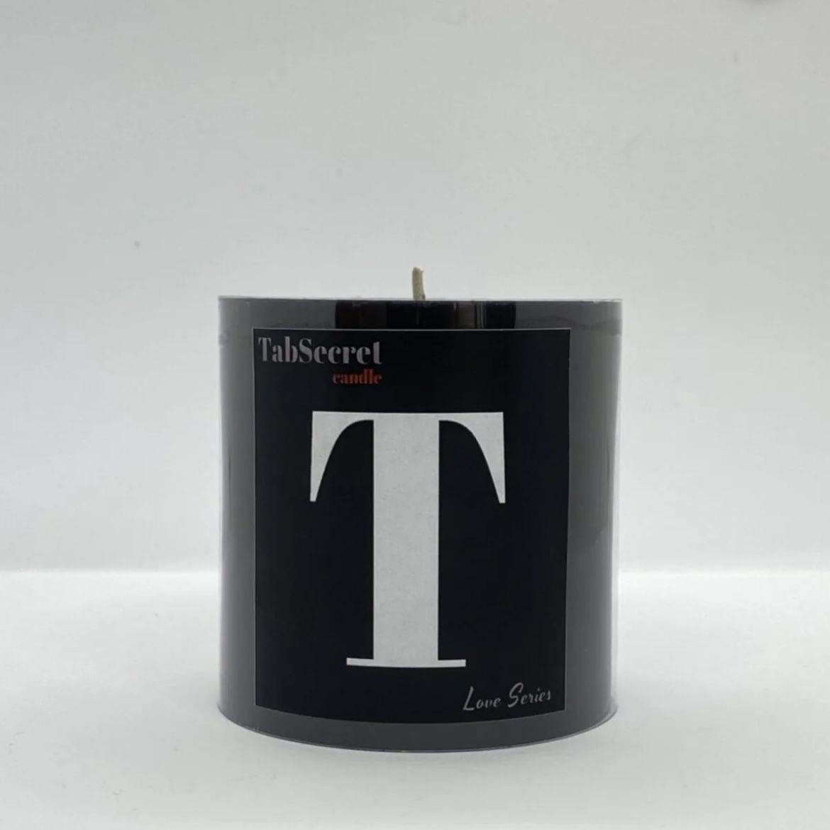 8x8 Doğa Esintisi Aromalı Harf Mum / T