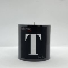 8x8 Doğa Esintisi Aromalı Harf Mum / T