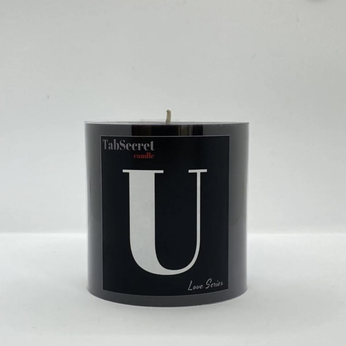 8x8 Doğa Esintisi Aromalı Harf Mum / U