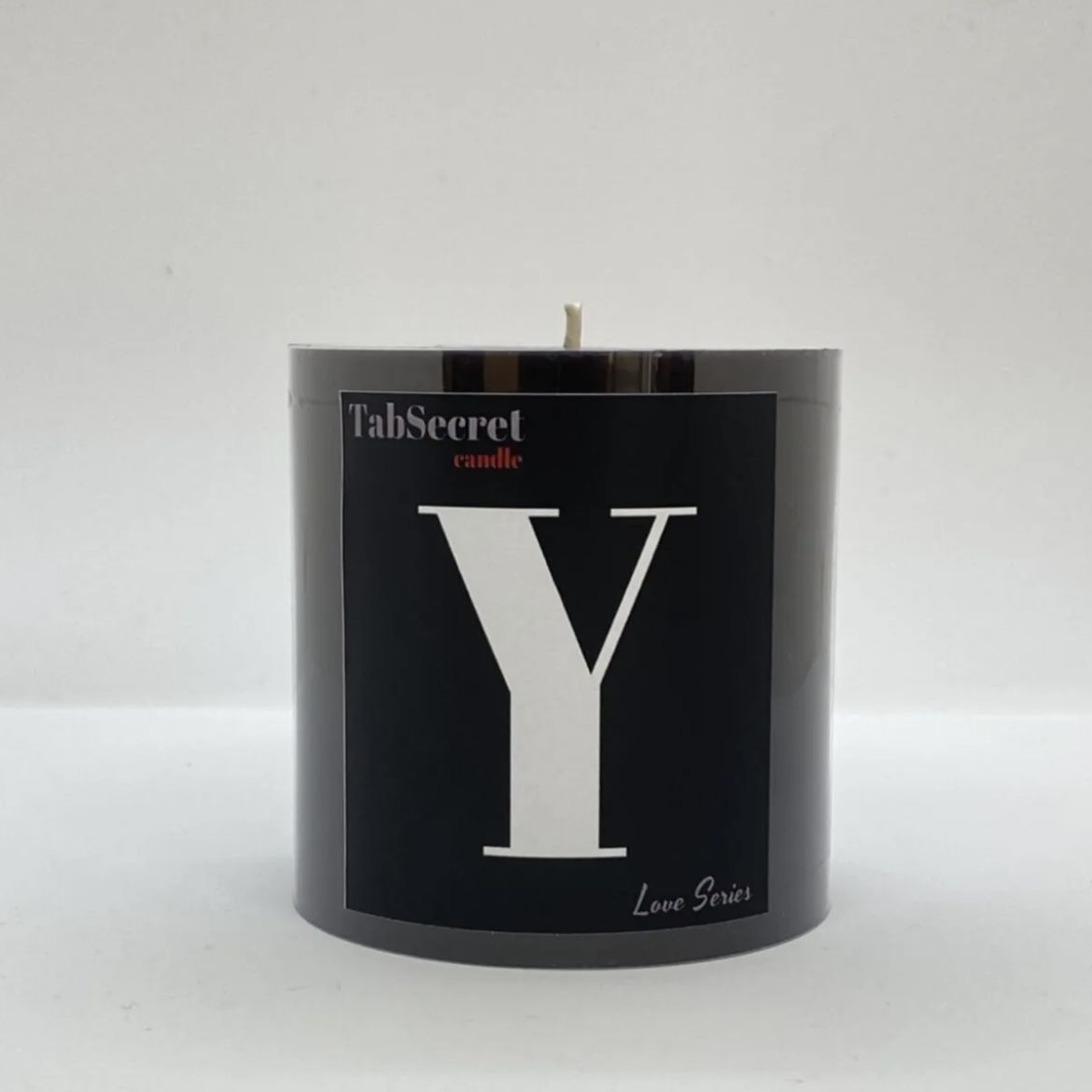 8x8 Doğa Esintisi Aromalı Harf Mum / Y