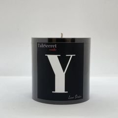 8x8 Doğa Esintisi Aromalı Harf Mum / Y