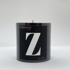 8x8 Doğa Esintisi Aromalı Harf Mum / Z
