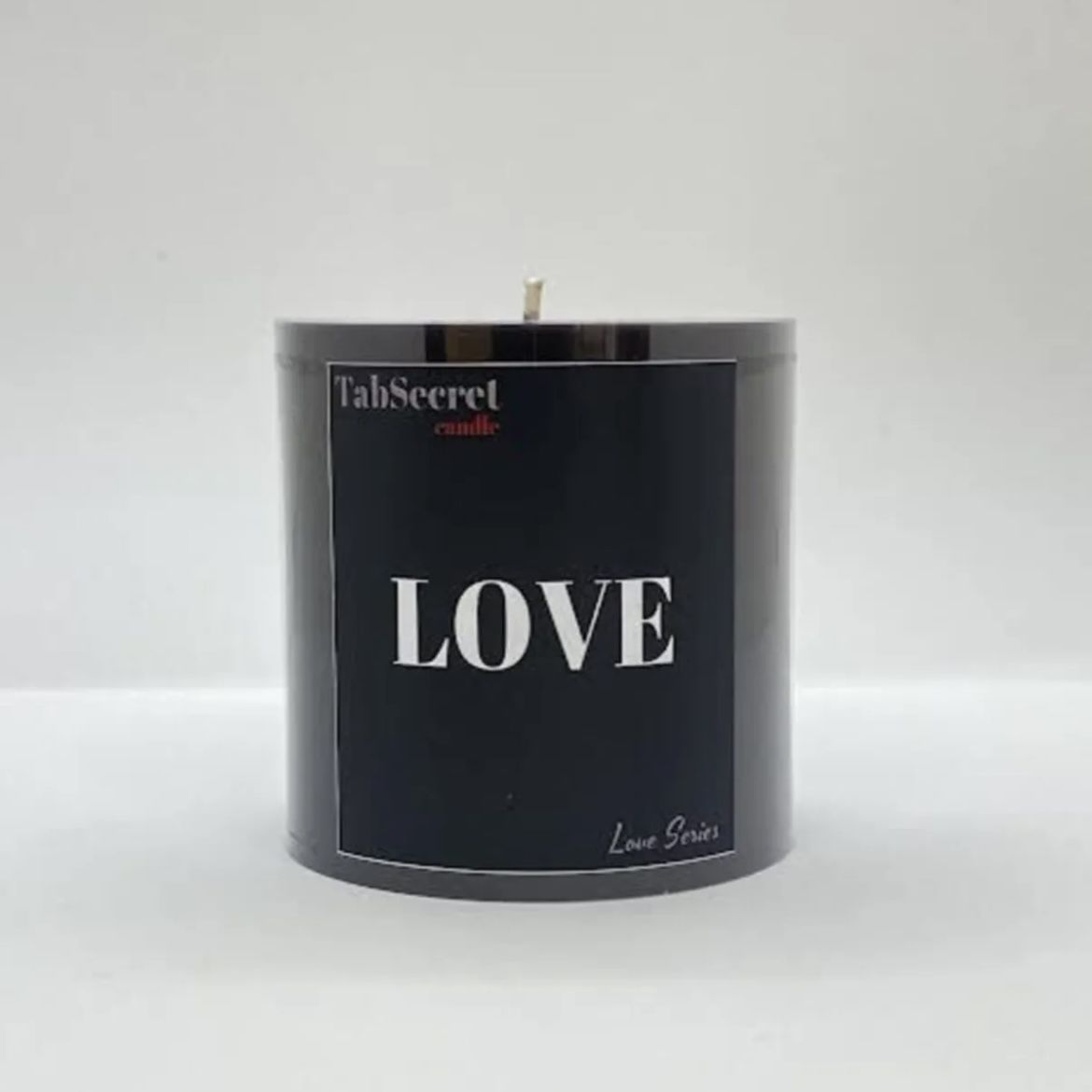 8x8 Doğa Esintisi Aromalı Harf Mum / LOVE