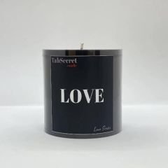 8x8 Doğa Esintisi Aromalı Harf Mum / LOVE