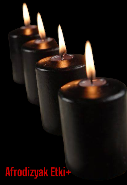 Afrodizyak Etkili 4'lü Mum Seti