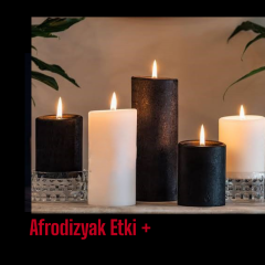 Afrodizyak Etkili 5'li Mum Seti