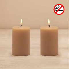 Antisigara Etki 2'li Mum Seti
