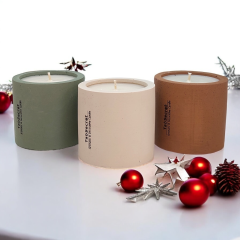 Christmas Bolluk Bereket Nar Tarçın 3'lü Mum Seti